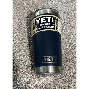 Yeti 20 OZ TUMBLER - New - Navy